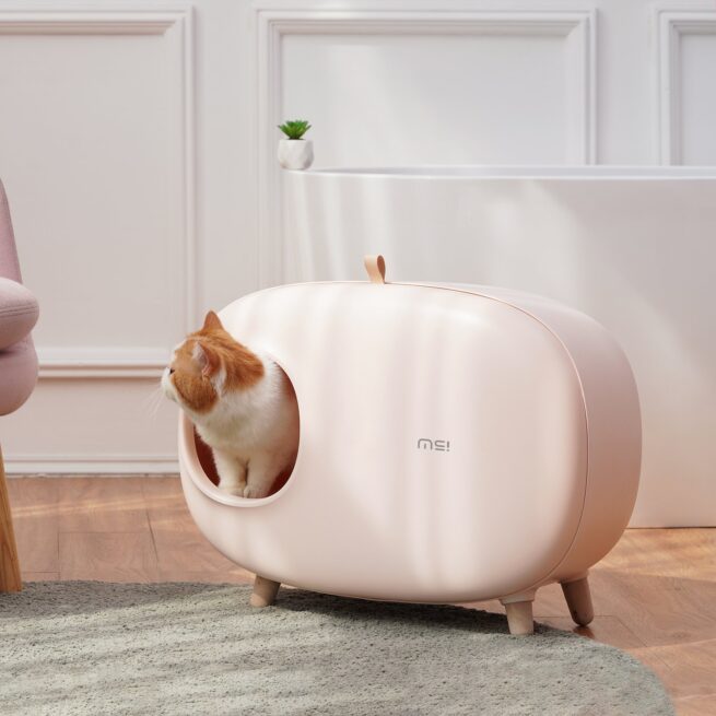 MakeSure Design Kattenbak - Afbeelding 9