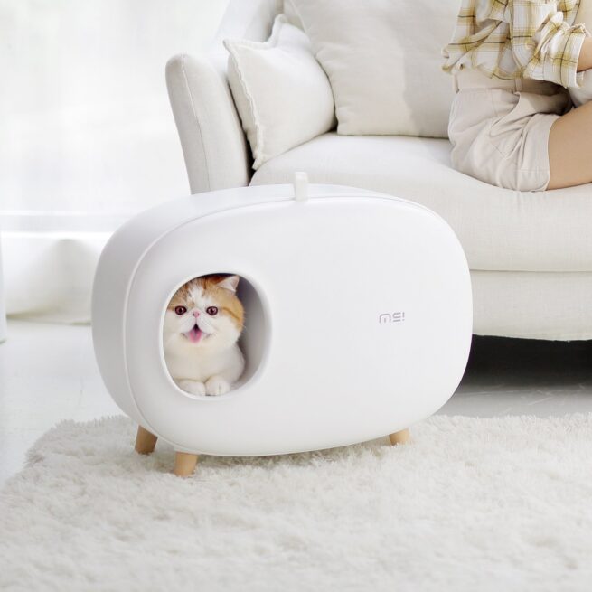 MakeSure Design Kattenbak - Afbeelding 3