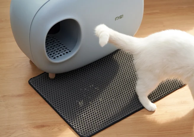 MakeSure Design kattenbak Lichtblauw - Afbeelding 7