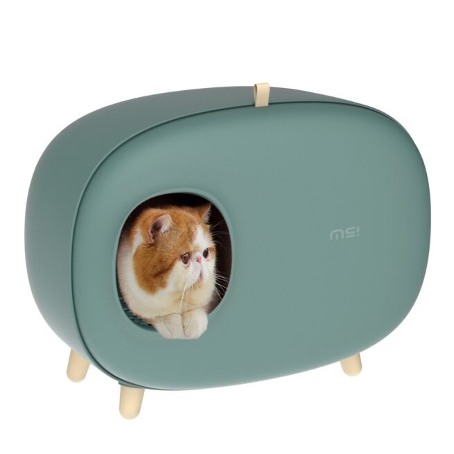 MakeSure Design kattenbak Mosgroen - Afbeelding 5