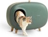 MakeSure Design kattenbak Mosgroen