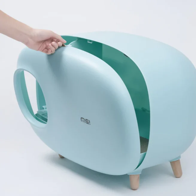 MakeSure Design kattenbak Mintgroen - Afbeelding 4