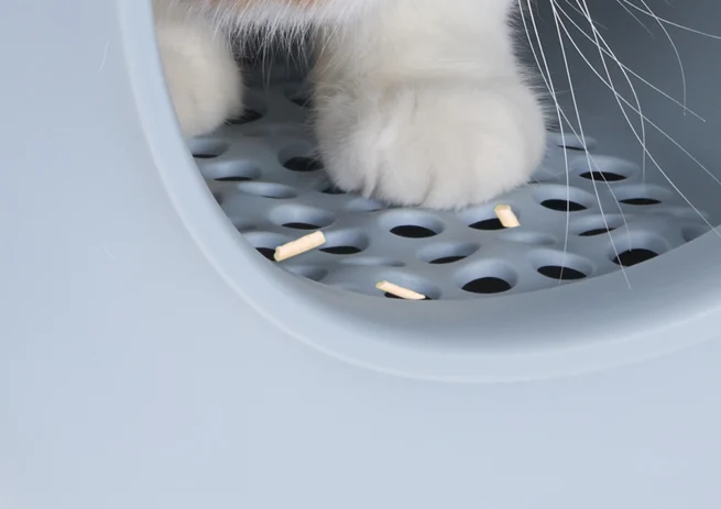MakeSure Design kattenbak Lichtblauw - Afbeelding 6