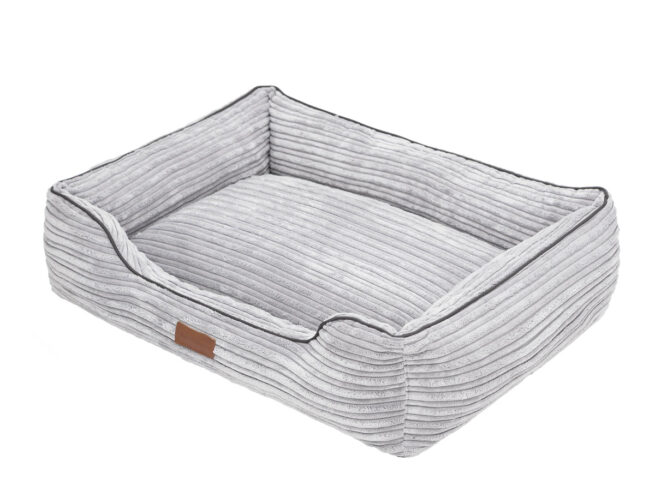 Hondenmand Supersoft Rib Grijs - Afbeelding 2