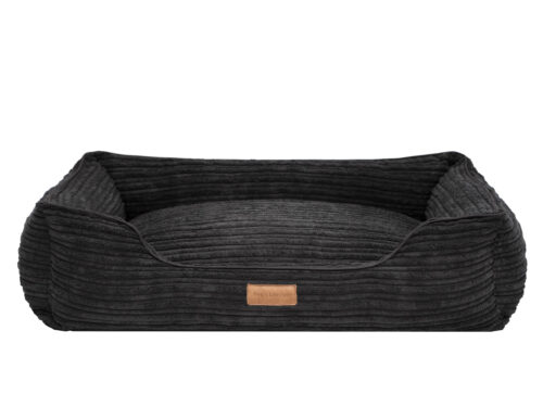 Hondenmand Supersoft Rib Zwart