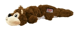 Kong hondenspeelgoed Scrunch Eekhoorn 36cm