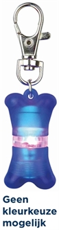 LED Flasher voor aan halsband of riem