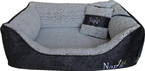 Hondenmand Napzzz Divan Eco Antraciet-Grijs