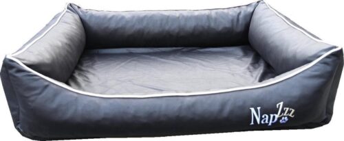 Hondenmand Napzzz Divan Lederlook Zwart