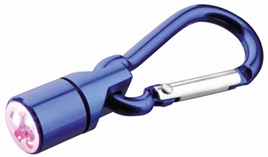 Led Flasher Metaal voor halsband of riem