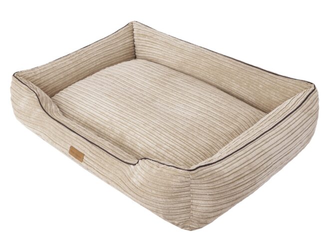 Hondenmand Supersoft Rib Beige - Afbeelding 2