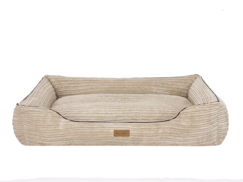 Hondenmand Supersoft Rib Beige 110cm