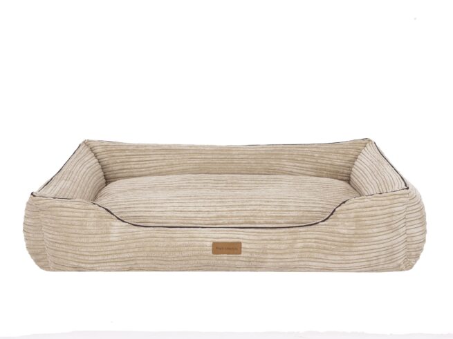 Hondenmand Supersoft Rib Beige 90cm