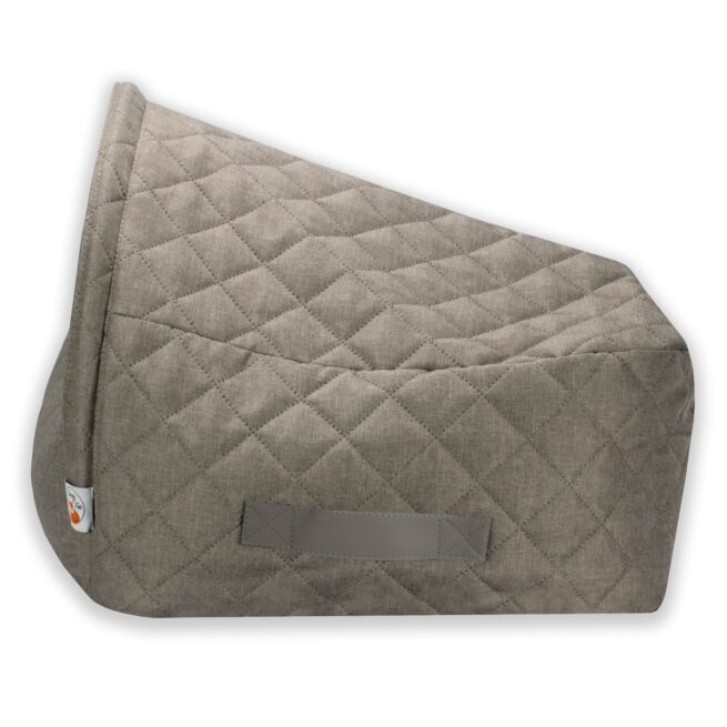 Hondenmand Snuggle Cave Sleepy Fox® Quilted Beige - Afbeelding 3