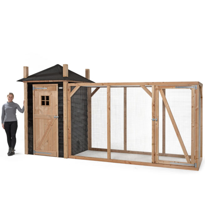 Konijnenhok Mees XL - Afbeelding 2