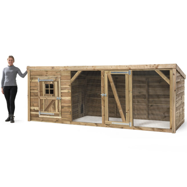 Konijnenhok Britt XL - Afbeelding 3