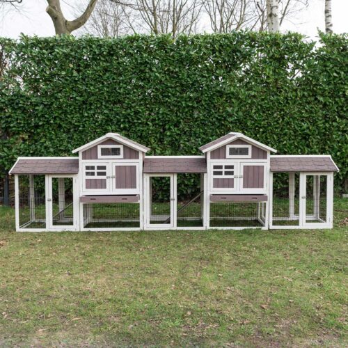 Konijnenhok Amalie Duo Giant ( 411cm )