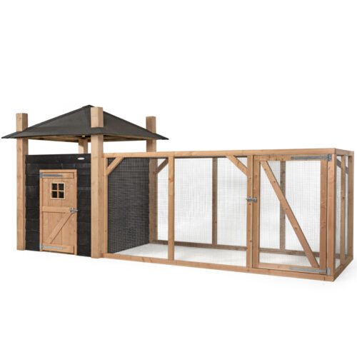 Konijnenhok Hooiberg Niek XL ( 462cm )