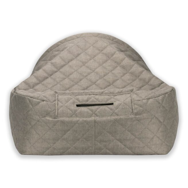 Hondenmand Snuggle Cave Sleepy Fox® Quilted Beige - Afbeelding 2