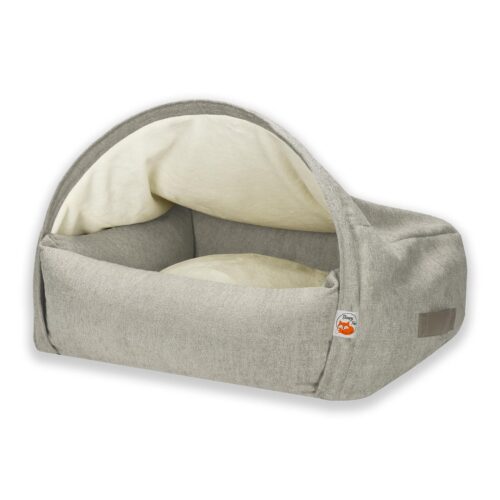 Hondenmand Snuggle Cave Sleepy Fox® Soft Touch Cream