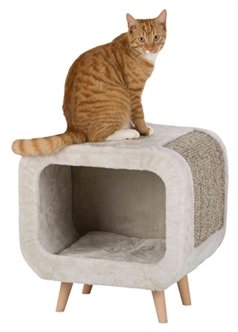 Kattenhuis met krab deel