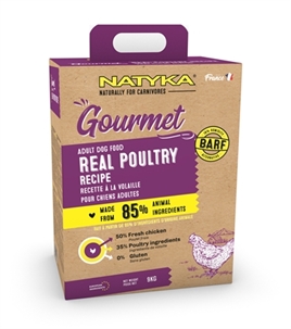 Natyka Adult Gevogelte 9kg