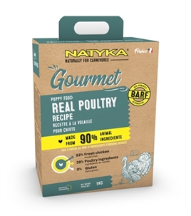 Natyka Puppy Gevogelte 9kg