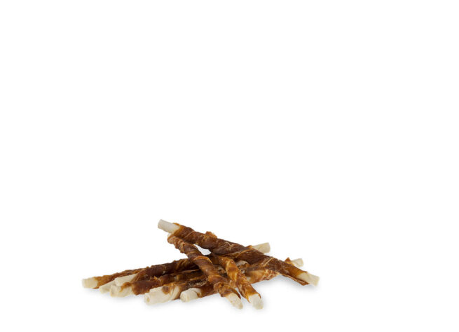 Gedraaide staafjes met Eend 12,5cm 30 stuks - Afbeelding 2