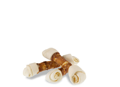Geknoopt Bot met Eend 20-21cm 6 stuks