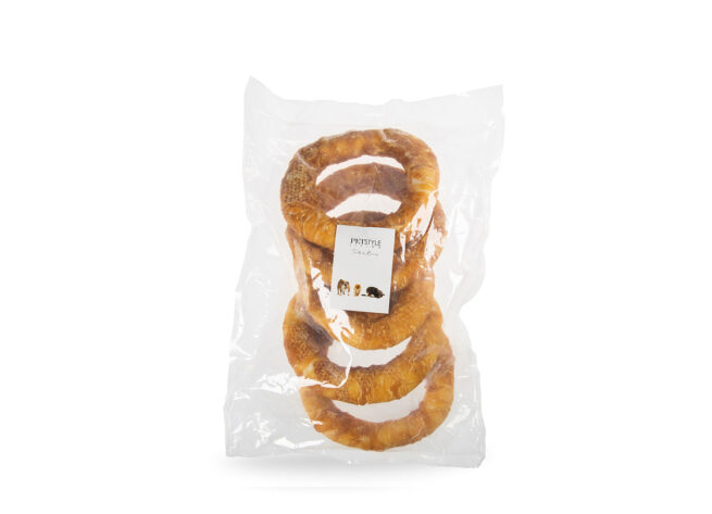 Gepofte Ring met Kip 19cm 5 stuks - Afbeelding 3