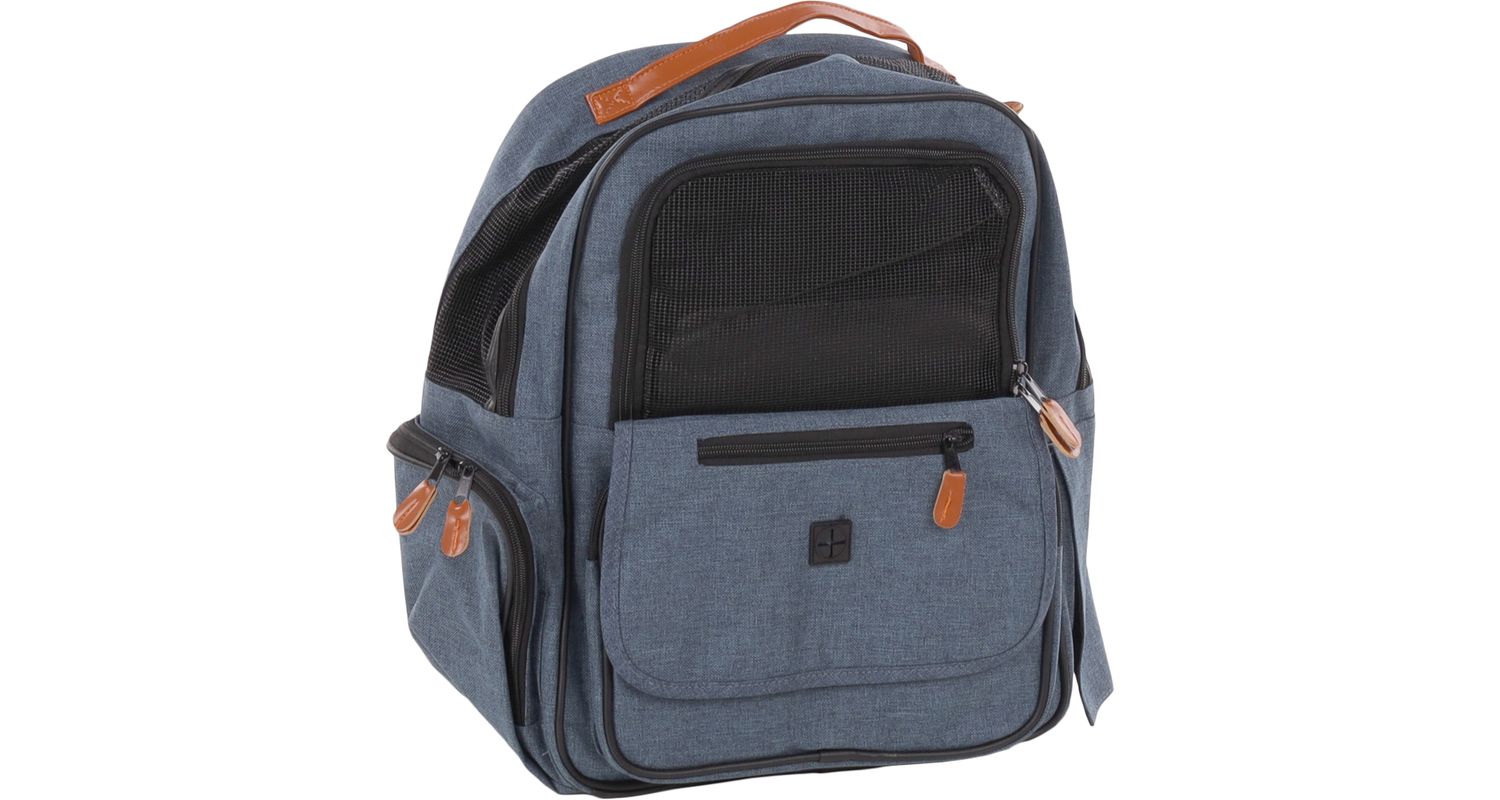 Hondenrugtas Wiro Blauw