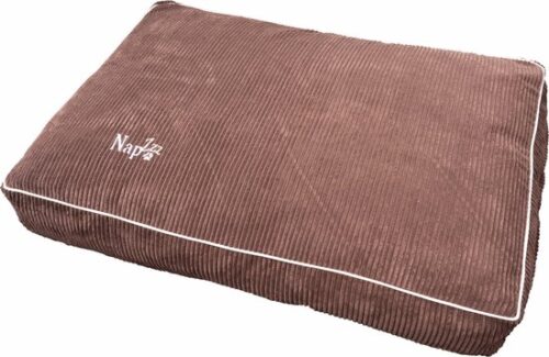 Napzzz Hondenkussen Ribbed Bruin