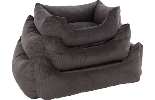 Hondenmand Rib Celeste Antraciet