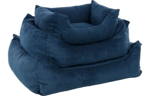 Hondenmand Rib Celeste Blauw