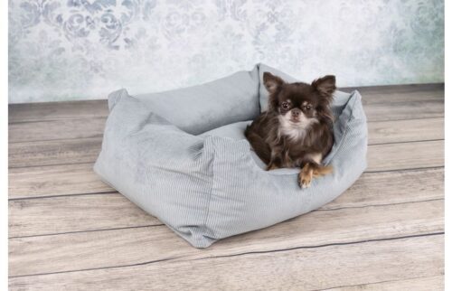 Hondenmand Rib Celeste Groen 65cm