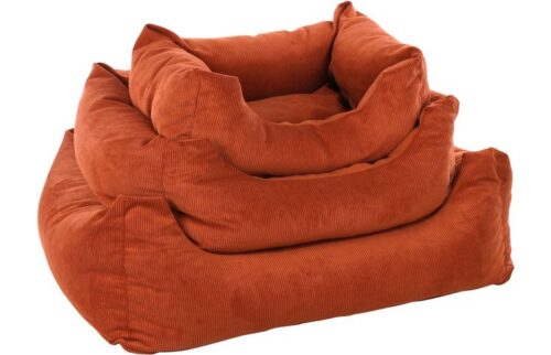 Hondenmand Rib Celeste Oranje