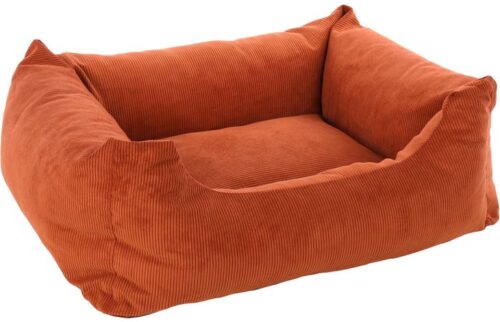 Hondenmand Rib Celeste Oranje 100cm