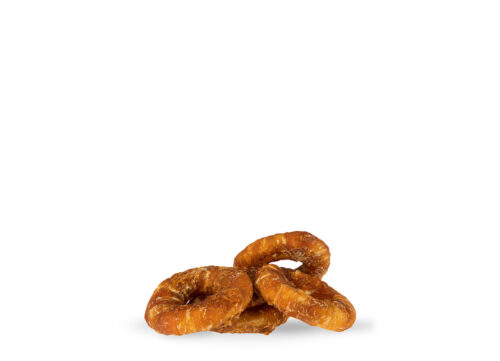 Gepofte Ring met Kip 12,5cm 10 stuks