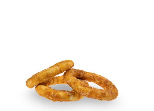 Gepofte Ring met Kip 19cm 5 stuks