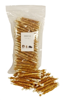 Sticks met kip 12,5cm 100 stuks