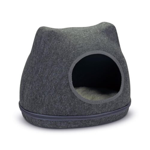 Kattenhuis Katteniglo Yupik Grijs