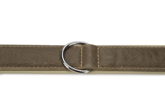 Beeztees leren halsband Comfort Grijs - Afbeelding 3