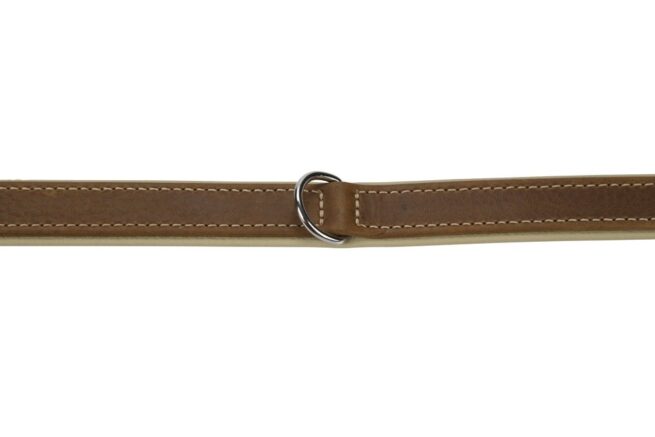 Beeztees leren halsband Comfort Bruin - Afbeelding 3