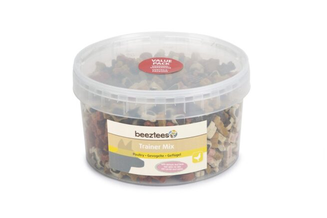 Beeztees Trainer Mix 1400 gram Voordeel - Afbeelding 3