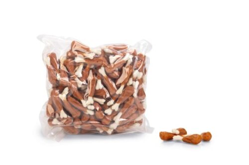 Calcium Bone Dogchews Voordeelverpakking 140 stuks