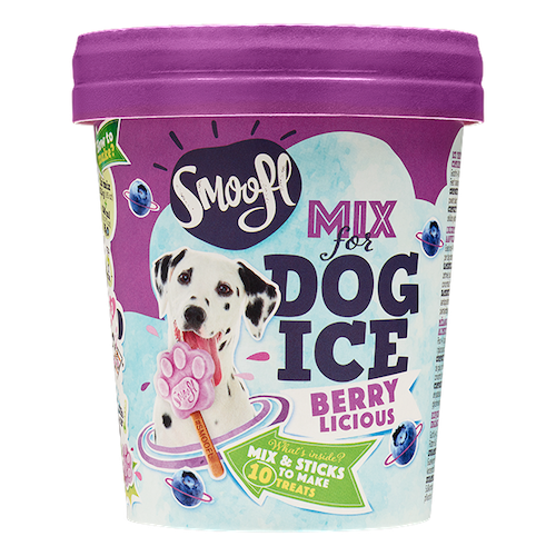 Smoofl Bessenmix voor hondenijs