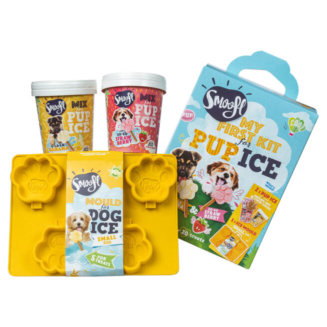 Smoofl Hondenijs Starter Kit Puppy - Afbeelding 2