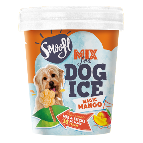 Smoofl Mango mix voor hondenijs