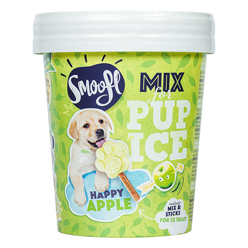 Smoofl Appelmix voor Puppy hondenijs