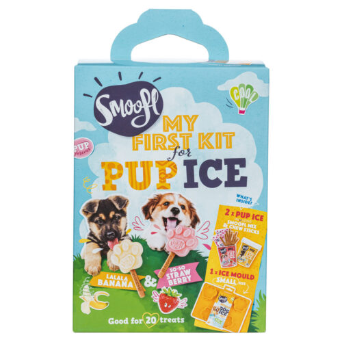 Smoofl Hondenijs Starter Kit Puppy